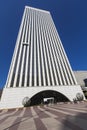 Torre Picasso in Madrid, Spain Royalty Free Stock Photo