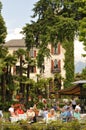 The Torre Restaurant at Piazza Grande in Ascona next to Locarno City