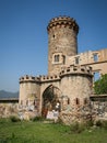 Torre Salvana, Catalonia, Spain Royalty Free Stock Photo
