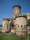 Torre Salvana, Catalonia, Spain Royalty Free Stock Photo