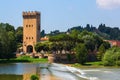 Torre San Niccolo in Florence, Italy