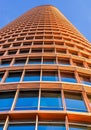 Torre Sevilla from ground level and with blue sky