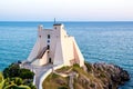 The `Torre Truglia` in Sperlonga, Lazio