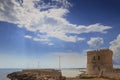 Torre Vado: Italy,Apulia.. It`s characterised by a low and rocky cliff, which alternates with a short beach.