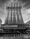 The Velasca Tower in Milan Royalty Free Stock Photo