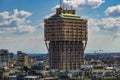 Torre Velasca in Milan, Italy