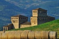 Torrechiara castle Italy