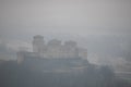 Torrechiara castle near Parma, Italy