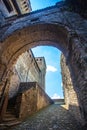 Torrechiara Castle in the Province of Parma, Emilia Romagna Italy