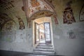 Torrechiara Castle in the Province of Parma, Emilia Romagna Italy