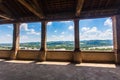 Torrechiara Castle in the Province of Parma, Emilia Romagna Italy Royalty Free Stock Photo