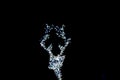 Torrejon de Ardoz, Madrid Spain - 12- 18- 2022: Bright illuminated and largest Christmas fair in Spain. Festive Christmas