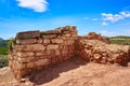 Torrejon de Gatova ruins from Iberians in Spain Royalty Free Stock Photo