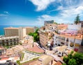 Torremolinos Panoramic View. Spain Royalty Free Stock Photo