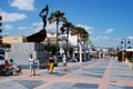 Torremolinos Promenade.