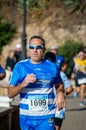 Runners on half Marathon de Torremolinos in Torremolinos, Spain