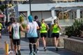 Runners on half Marathon de Torremolinos in Torremolinos, Spain