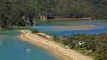 Torrent Bay, Abel Tasman National Park Royalty Free Stock Photo