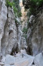 Torrent de Pareis Canyon Royalty Free Stock Photo