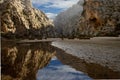 Torrent de Pareis Majorca Royalty Free Stock Photo