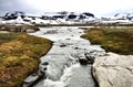 Torrent in Norway Royalty Free Stock Photo