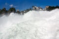 Torrent from Rhinefall, Switzerland Royalty Free Stock Photo