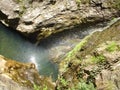 Torrent scour rocks