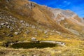 Hiking in the region of Torrenthorn, Switzerland/Europe