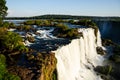 Iguazu Falls  Brazil Royalty Free Stock Photo