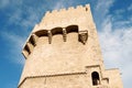 Torres de Serranos, Valencia Royalty Free Stock Photo