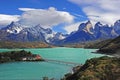 Torres del Paine, Chile Royalty Free Stock Photo