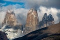 Torres del Paine mountains, Patagonia, Chile Royalty Free Stock Photo