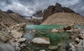 Torres del Paine mountains, Patagonia, Chile Royalty Free Stock Photo