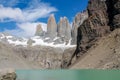 Torres del Paine mountains of Patagonia, Chile