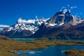 Torres del Paine National Park Royalty Free Stock Photo