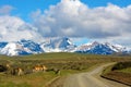 Torres del Paine National Park Royalty Free Stock Photo