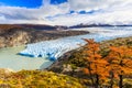 Torres Del Paine National Park, Chile. Royalty Free Stock Photo