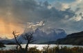 Torres Del Paine National Park, Chile Royalty Free Stock Photo