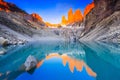 Torres Del Paine National Park, Chile. Royalty Free Stock Photo