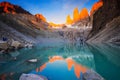 Torres Del Paine National Park, Chile Royalty Free Stock Photo