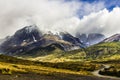 `Torres del Paine` National Park, maybe one of the nicest places on Earth. Here we can see the `Cuernos del Paine` Paine Horns,