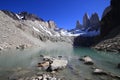 Torres del Paine National Park, Patagonia, Chile Royalty Free Stock Photo