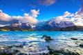 Torres del Paine National Park, Patagonia, Chile Royalty Free Stock Photo