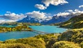 Torres del Paine National Park, Patagonia, Chile Royalty Free Stock Photo