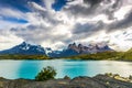 Torres del Paine National Park, Patagonia, Chile Royalty Free Stock Photo