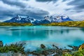 Torres del Paine National Park, Patagonia, Chile Royalty Free Stock Photo