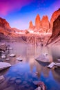 Torres del Paine, Patagonia, Chile