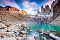 Torres del Paine, Patagonia, Chile