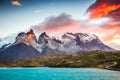 Torres del Paine, Patagonia, Chile Royalty Free Stock Photo