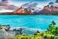 Torres del Paine, Patagonia, Chile Royalty Free Stock Photo